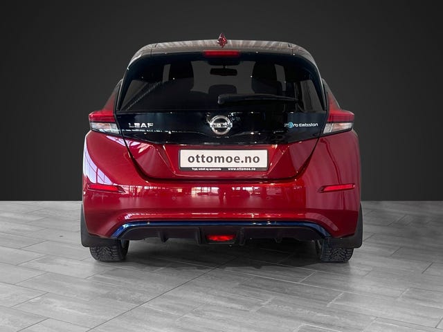 2021 NISSAN LEAF - 8