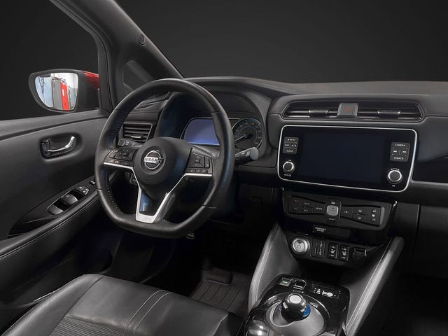 2021 NISSAN LEAF - 9