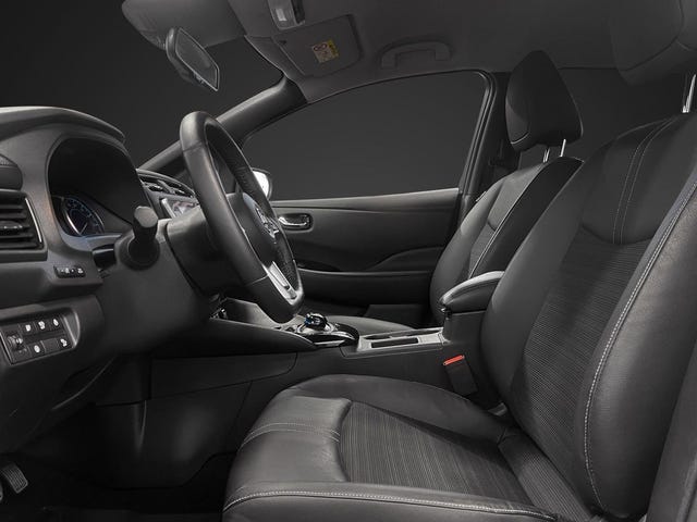 2021 NISSAN LEAF - 21