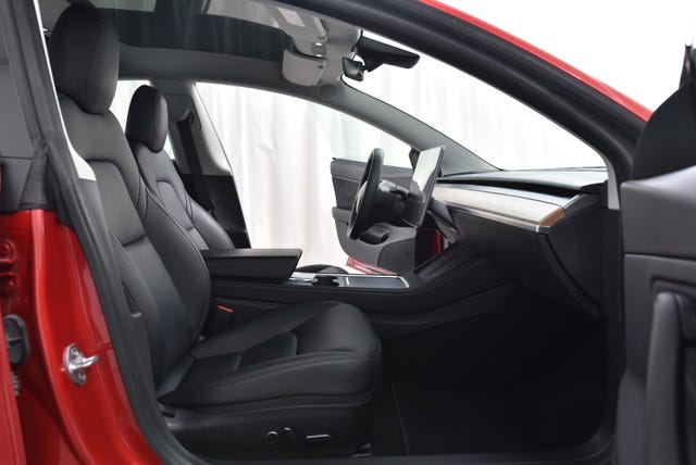 2021 TESLA MODEL 3 - 12