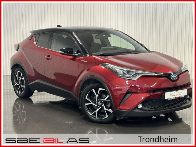 NMTKZ3BX60R296129 2019 TOYOTA C-HR-1