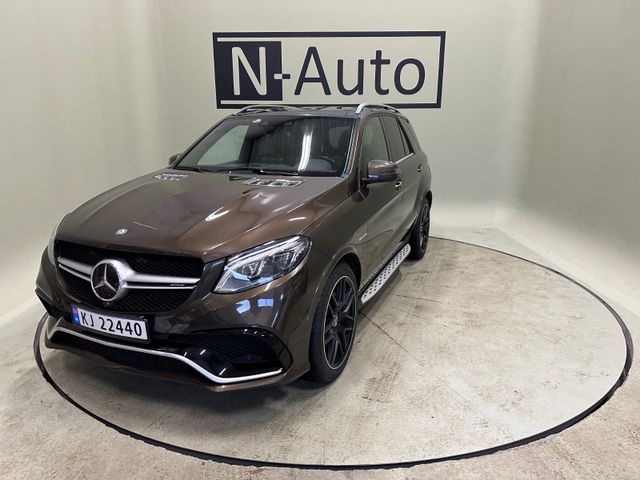 WDC1660631A743416 2016 MERCEDES-BENZ GLE-1