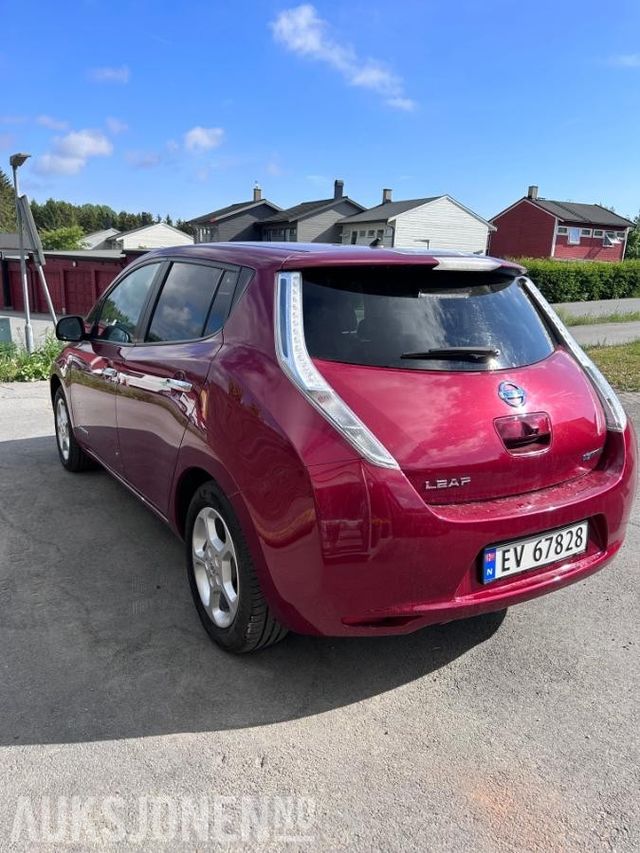 2016 NISSAN LEAF - 4