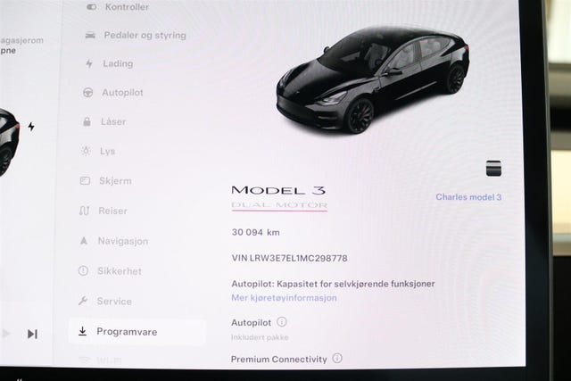 2021 TESLA MODEL 3 - 13