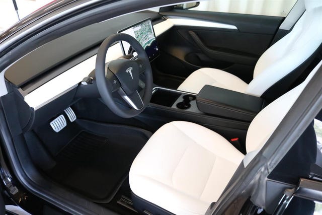 LRW3E7EL1MC298778 2021 TESLA MODEL 3-4