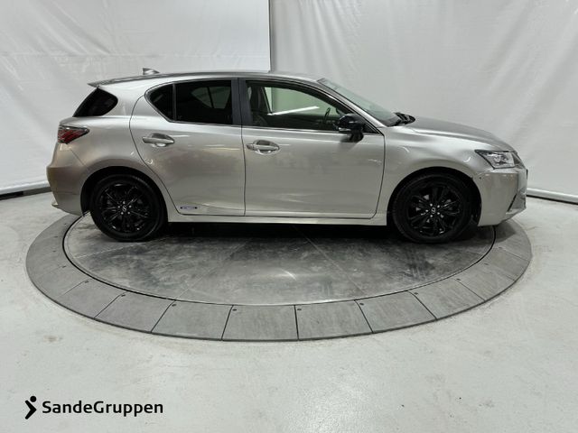 JTHKD5BH702280581 2016 LEXUS CT200H-5