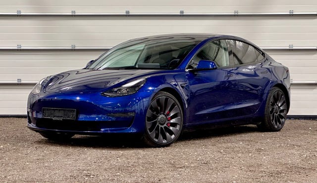2021 TESLA MODEL 3 - 7
