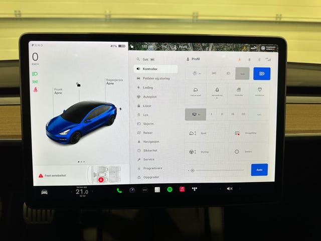 2021 TESLA MODEL 3 - 22
