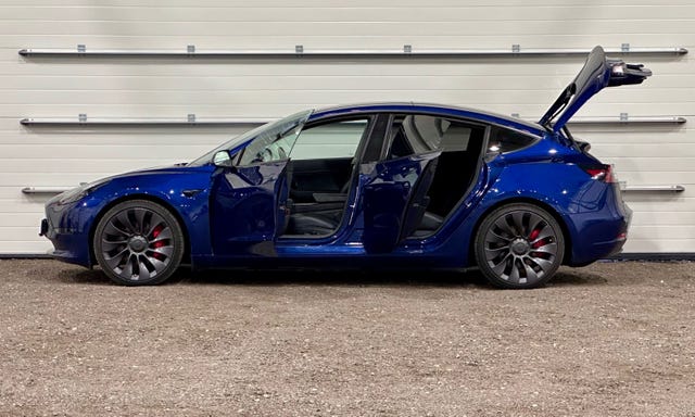 5YJ3E7EC7MF844358 2021 TESLA MODEL 3-5
