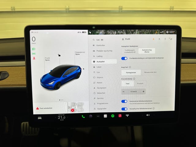 2021 TESLA MODEL 3 - 24