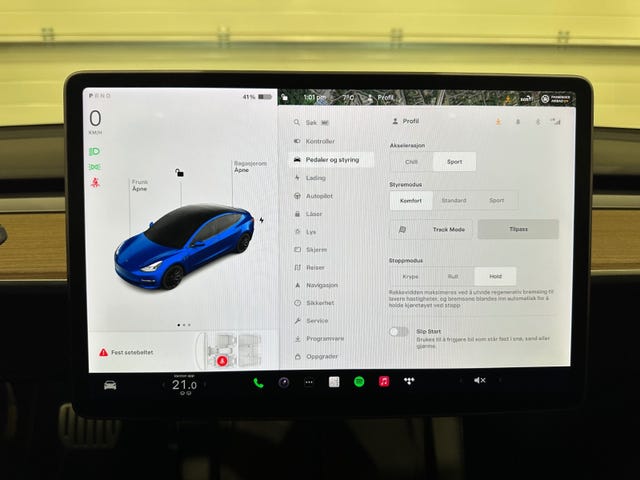 2021 TESLA MODEL 3 - 23