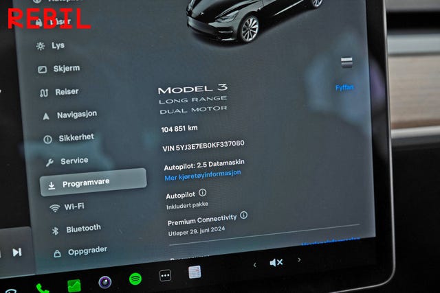 2019 TESLA MODEL 3 - 18