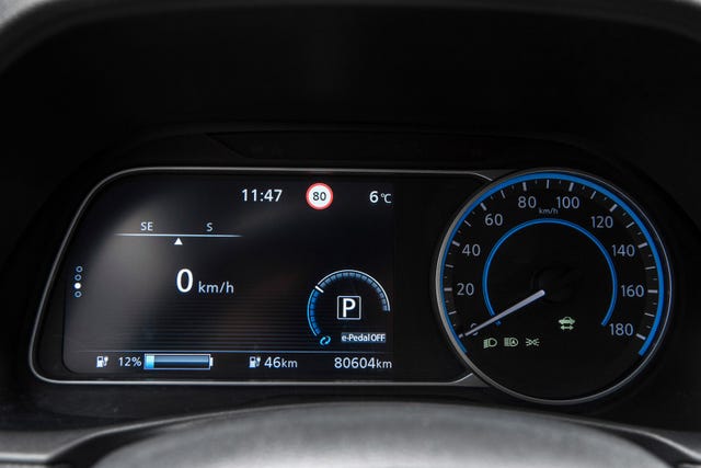2021 NISSAN LEAF - 17
