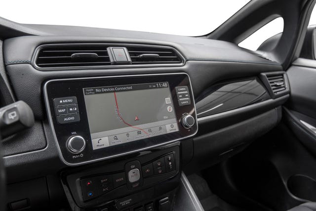 2021 NISSAN LEAF - 19
