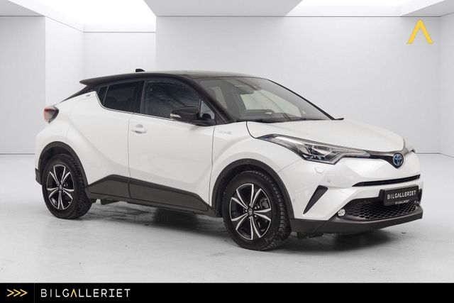 NMTKZ3BX40R334117 2019 TOYOTA C-HR-0