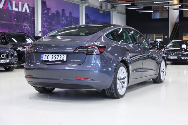 null 2021 TESLA MODEL 3-5