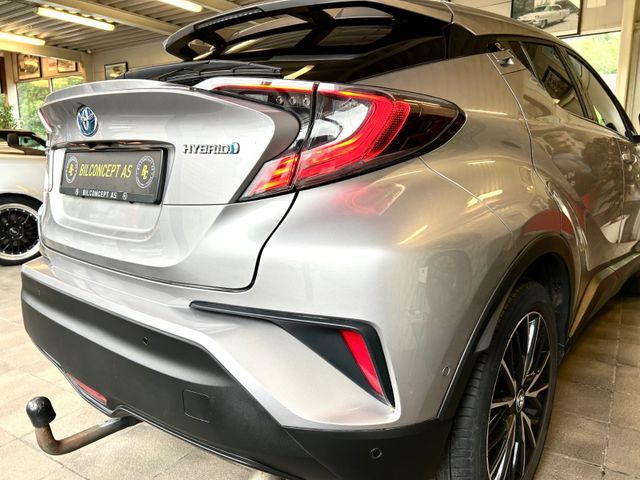 NMTKZ3BX30R143014 2018 TOYOTA C-HR-5