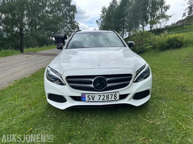 2016 MERCEDES-BENZ C-KLASSE - 2