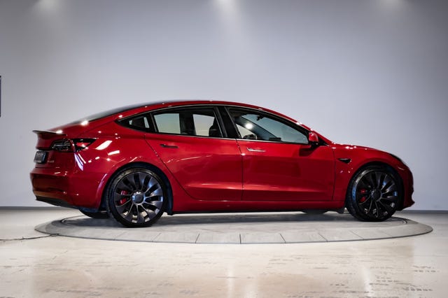 5YJ3E7EC1MF838815 2021 TESLA MODEL 3-5