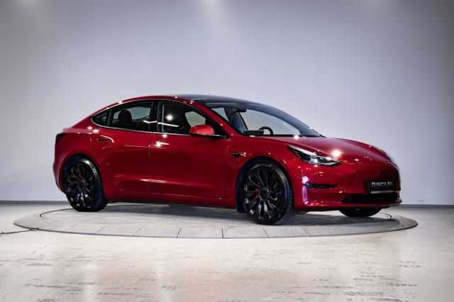 5YJ3E7EC1MF838815 2021 TESLA MODEL 3-3