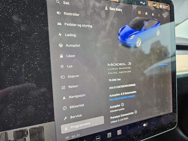 5YJ3E7EB7KF216692 2019 TESLA MODEL 3-2
