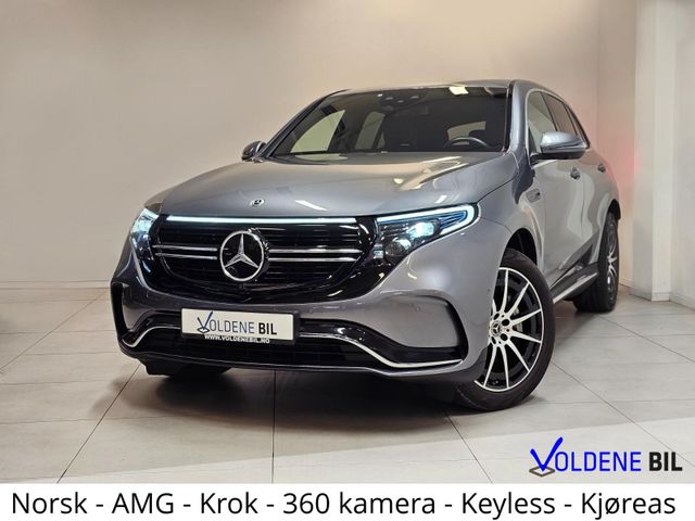 2021 MERCEDES-BENZ EQC - 1