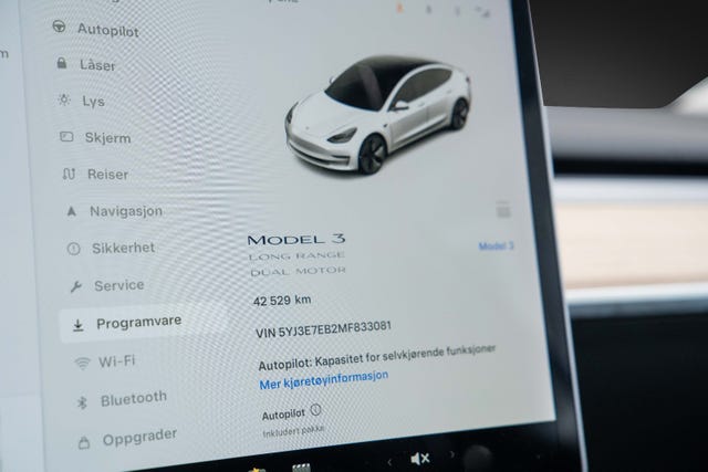 2021 TESLA MODEL 3 - 22