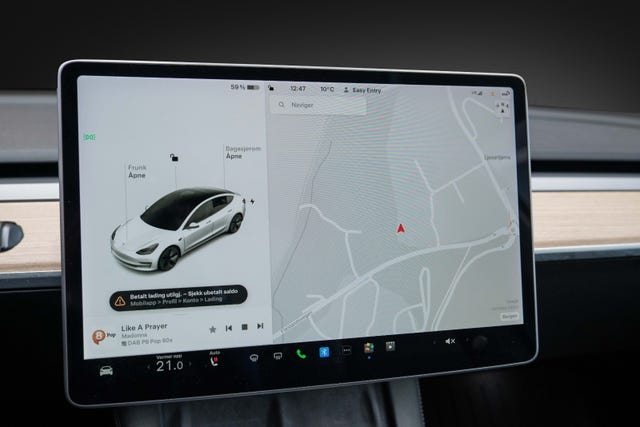 2021 TESLA MODEL 3 - 19
