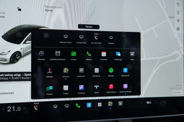 2021 TESLA MODEL 3 - 21
