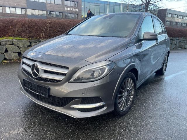 2016 MERCEDES-BENZ B-KLASSE - 1