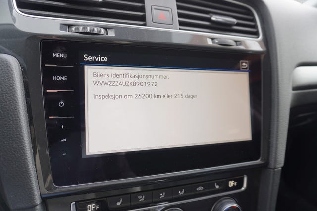 2019 VOLKSWAGEN GOLF - 23