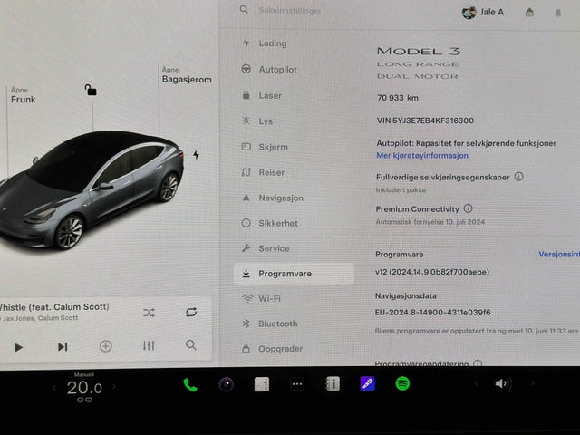 2019 TESLA MODEL 3 - 25