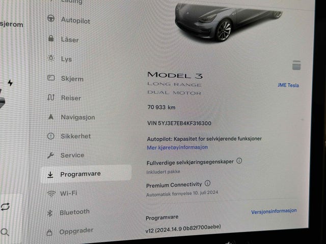 2019 TESLA MODEL 3 - 23