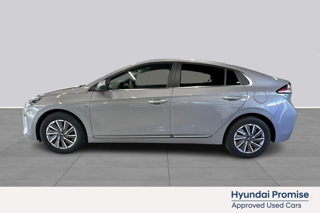 KMHC851JFMU075521 2021 HYUNDAI IONIQ-2