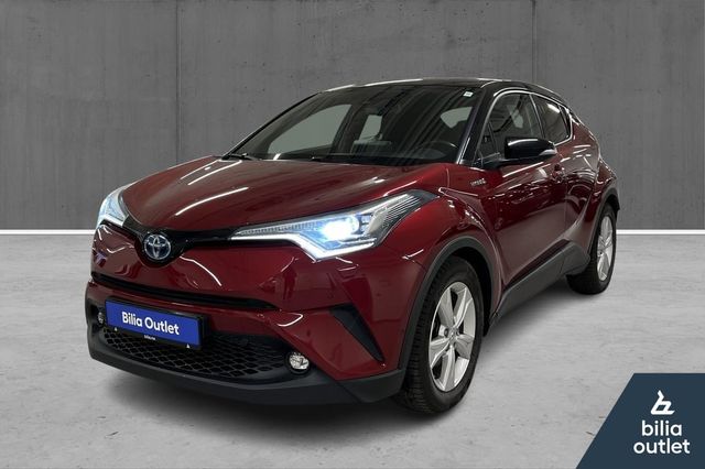 NMTKZ3BX00R201175 2018 TOYOTA C-HR-0