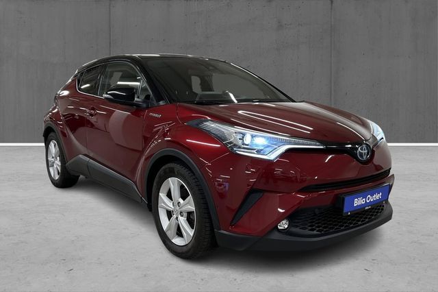 NMTKZ3BX00R201175 2018 TOYOTA C-HR-2