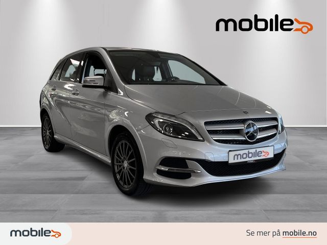 2017 MERCEDES-BENZ B-KLASSE - 1