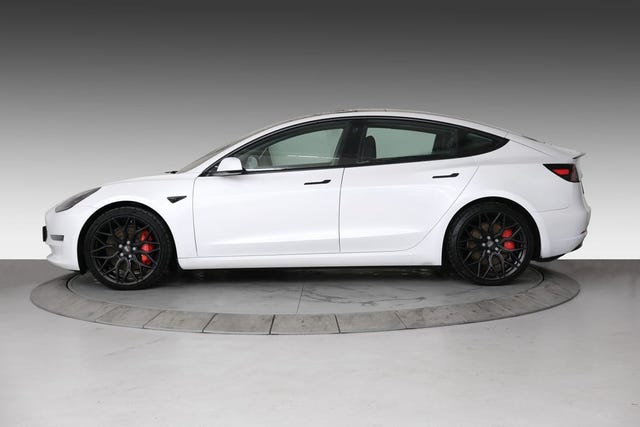 5YJ3E7EC1MF828267 2021 TESLA MODEL 3-3