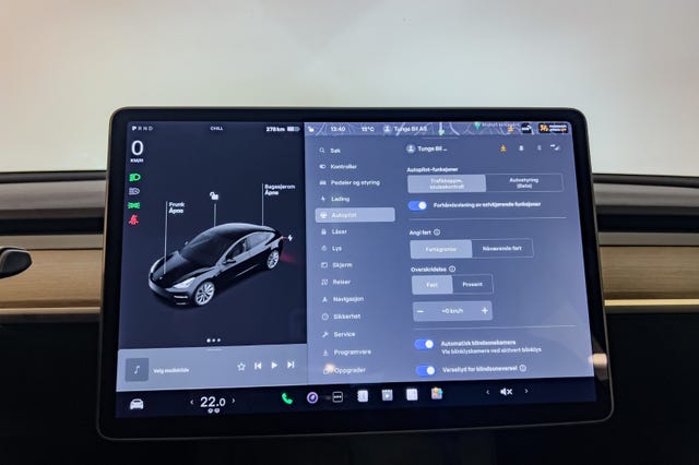 2021 TESLA MODEL 3 - 22