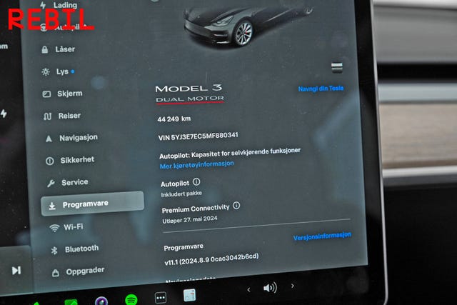 2021 TESLA MODEL 3 - 18