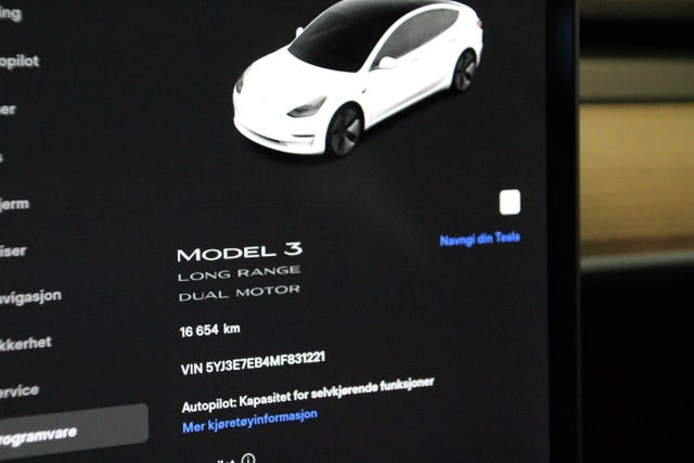 2021 TESLA MODEL 3 - 35