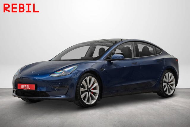 5YJ3E7EC3MF829999 2021 TESLA MODEL 3-0