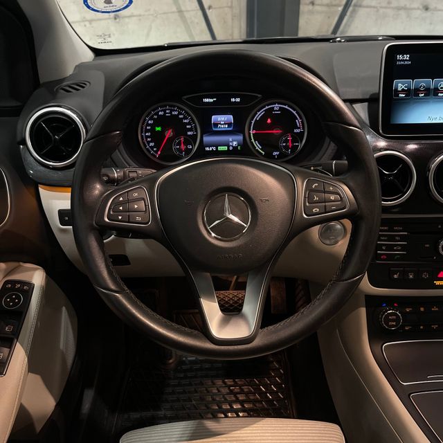 2016 MERCEDES-BENZ B-KLASSE - 23