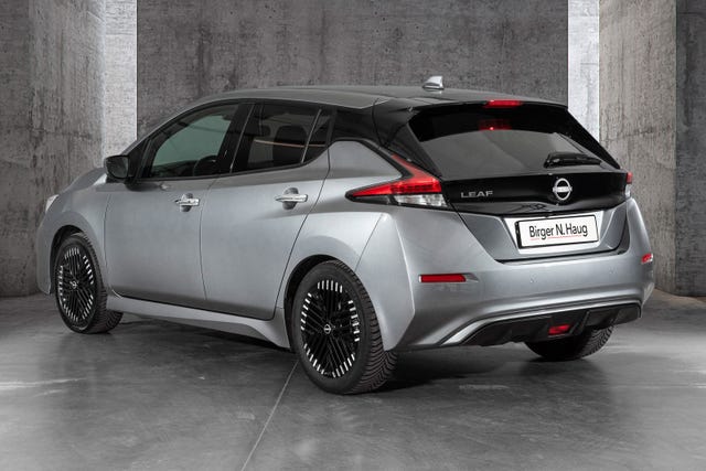SJNFAAZE1U0167475 2022 NISSAN LEAF-5