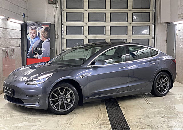 null 2019 TESLA MODEL 3-2