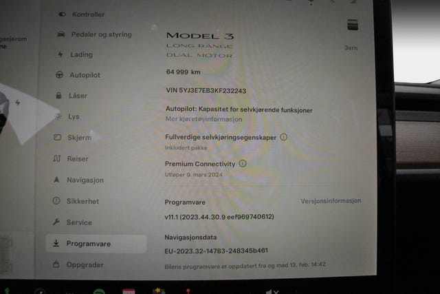2019 TESLA MODEL 3 - 17