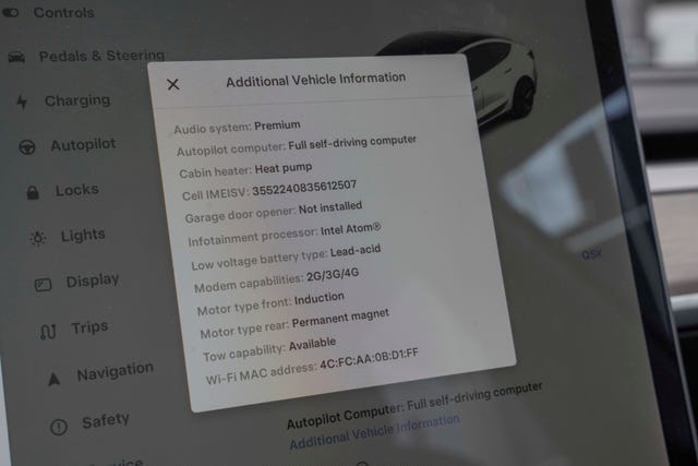 2021 TESLA MODEL 3 - 15