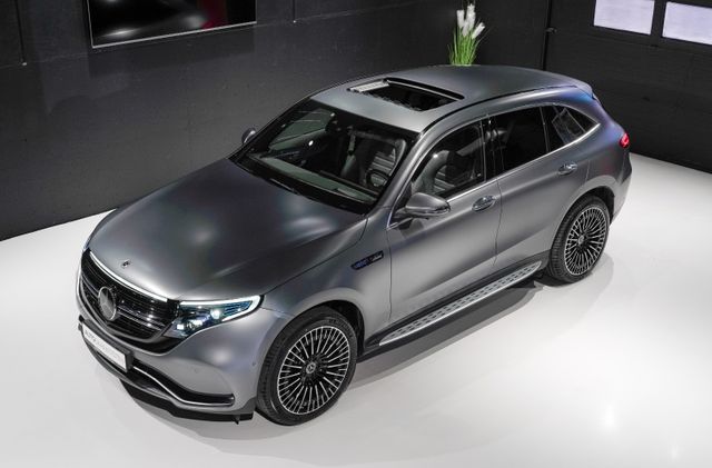 2023 MERCEDES-BENZ EQC - 25