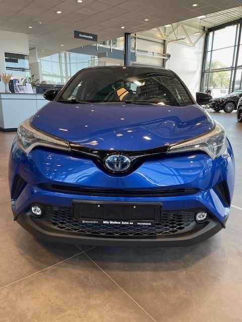 NMTKZ3BX70R046611 2017 TOYOTA C-HR-2