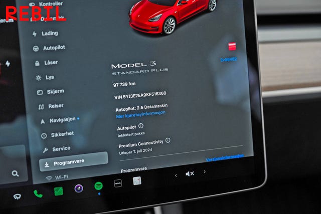 2019 TESLA MODEL 3 - 20